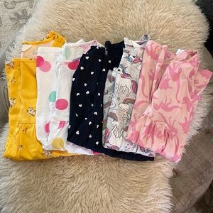 Lot of 5 size 4-6 H&M dresses